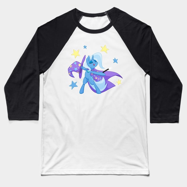 Great and Boastful Baseball T-Shirt by Ultimate_IkeDerp